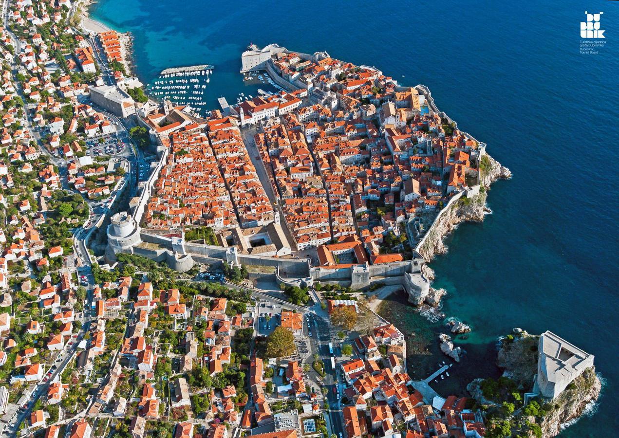 Apartments Petra Dubrovnik Exterior foto